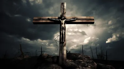 Иисус на кресте, видео обои в полный рост, картинка иисус на кресте,  Пересекать фон картинки и Фото для бесплатной загрузки