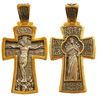 Сила и вдохновение: Ожерелье с подвеской в виде креста Иисуса