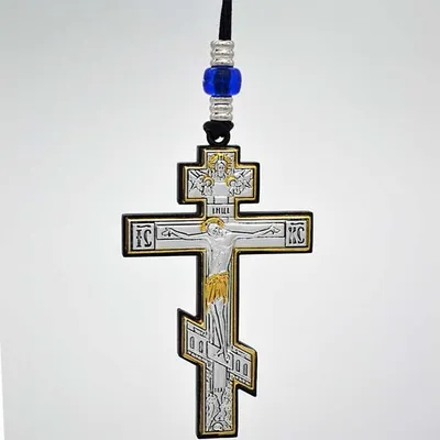 Православный крест купить с образом: Распятие Иисуса Христа с молитвой ко  Кресту (арт. 21112-257)
