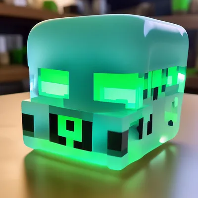 Файл STL Скелетный крипер - Minecraft 🐉・Модель 3D-принтера для  загрузки・Cults