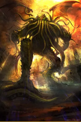 cthulhu :: красивые картинки :: Ктулху :: art (арт) / картинки, гифки,  прикольные комиксы, интересные статьи по теме.