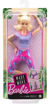 Кукла Барби Безграничные движения Barbie Mattel FTG80 купить в по цене 2  800 руб., фото, отзывы