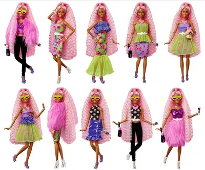 Одежда для кукол Барби - шубка (ID#557164378), цена: 105 ₴, купить на  Prom.ua