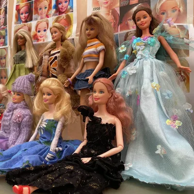 Фестиваль Кукол - Кукла Barbie Extra Deluxe - 30+ новых образов Барби HGR60