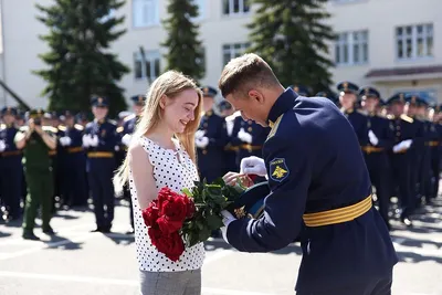 Картинки курсант и девушка фотографии