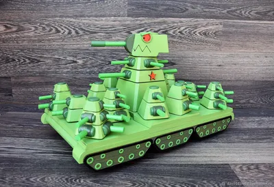 Игрушка танк КВ-44 (max) (версия Геранд): 1 900 грн. - Танки Николаев на Olx