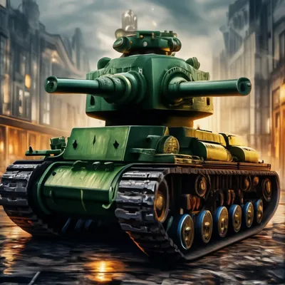 Как нарисовать танк ГИБРИД КВ-44 + КАРЛ-44 из Мультики про танки | EL  Animation | Дзен