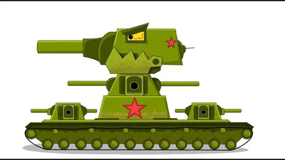 KV-44: HUNTER Mode - Cartoons about tanks - YouTube