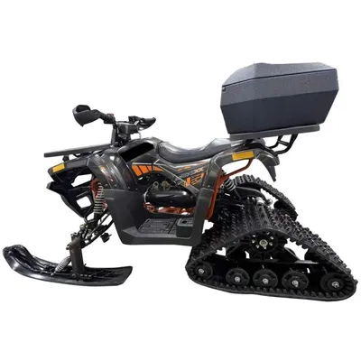 Зимний комплект для квадроциклов ATV 200 (лыжи + гусеницы) купить в  интернет-магазине Motoland