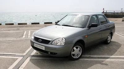 LADA Priora sedan - Review - LADA official website