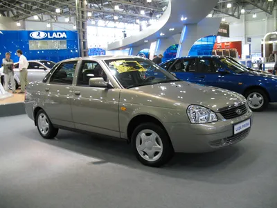 File:Lada Priora in Military Vehicles Inspection (VAI) service.jpg -  Wikimedia Commons