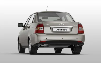 У седана Lada Priora появились две новые версии - Российская газета