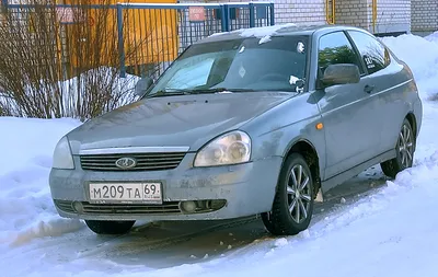 LADA Priora sedan - Review - LADA official website