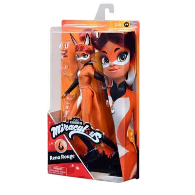 Набор игровой Miraculous Кукла Леди Баг мини 50401 купить по цене 17490 ₸ в  интернет-магазине Детский мир