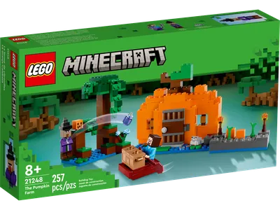 LEGO Minecraft The Crafting Box 3.0 21161 Minecraft Castle and Farm  Building Set (564 Pieces) - Walmart.com