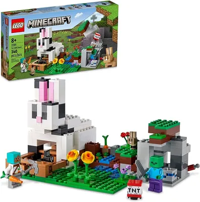 Buy LEGO® Minecraft® The Nether Bastion 21185 Building Kit (300 Pieces) |  Toys\"R\"Us