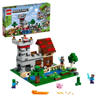 LEGO Minecraft 21137 The Mountain Cave - Mostly Complete SOLD AS PICTURED  673419263818 | eBay