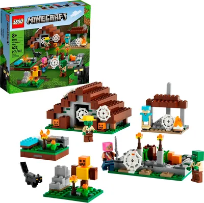 LEGO Minecraft The Armory • Set 21252 • SetDB