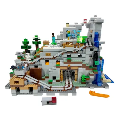 LEGO Minecraft The Turtle Beach - Building Blocks