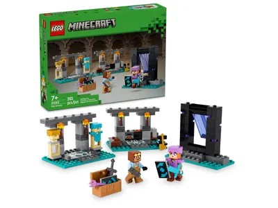 LEGO Minecraft The Crafting Box 3.0 Set 21161 - US