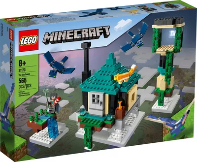 LEGO Minecraft The Fox Lodge 21178 6379562 - Best Buy