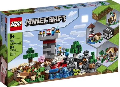 LEGO Minecraft 21245 The Panda Haven Set