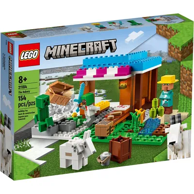 Building Kit Lego Minecraft - Mushroom house | Posters, gifts, merchandise  | Abposters.com