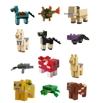 LEGO Minecraft 21176 Monster from the jungle