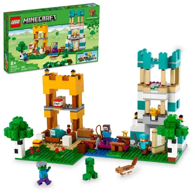 The Iron Golem Fortress 21250 | Minecraft® | Buy online at the Official LEGO®  Shop US