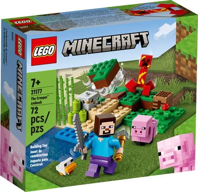 LEGO Minecraft 2024 | Brickset