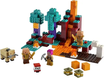 LEGO Minecraft 21105 The Village Microbuild — Brick-a-brac-uk
