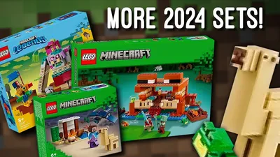 LEGO Minecraft Sets: 21158 The Panda Nursery NEW-21158