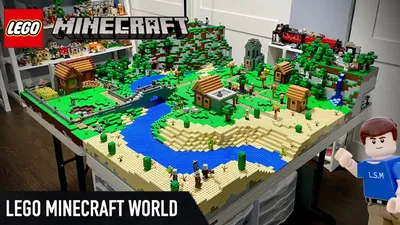 Lego Minecraft - 3D Model by cat007