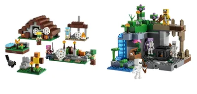 LEGO Minecraft Cow | Brick Owl - LEGO Marketplace