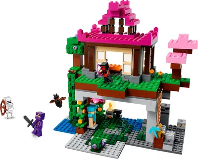 These new Lego Minecraft sets look decidedly more 'Lego' than ever before -  The Verge