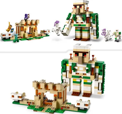 Seven LEGO Minecraft 2023 sets officially revealed