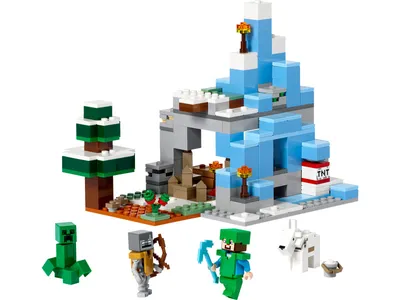 Building Kit Lego Minecraft - Iron Golem Fortress | Posters, gifts,  merchandise | Abposters.com