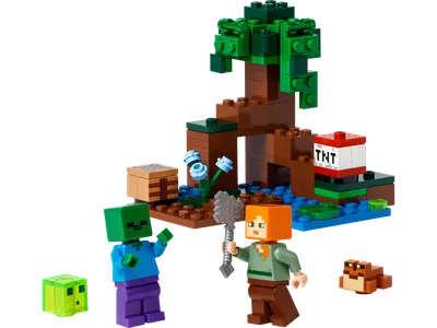 The Pumpkin Farm 21248 | Minecraft® | Buy online at the Official LEGO® Shop  US