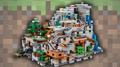 LEGO Minecraft 21189 The Skeleton Dungeon [Review] - The Brothers Brick |  The Brothers Brick