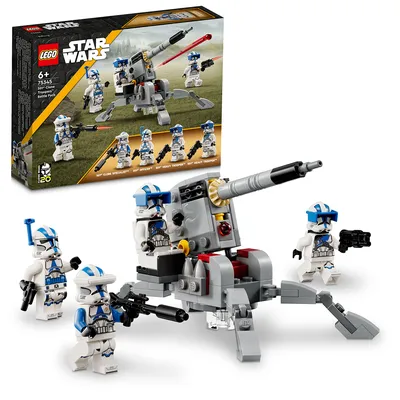 LEGO: Star Wars 75345: купить конструктор из серии LEGO Star Wars по низкой  цене в интернет-магазине Marwin | Алматы, Казахстан