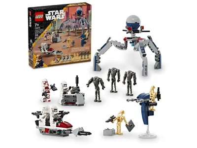 Купить рождественский адвент-календарь LEGO Star Wars 75366 Звёздные войны  2023, цены на Мегамаркет | Артикул: 100056152530
