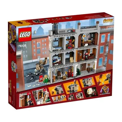 Lego Marvel Super Heroes 76108 Война бесконечности: Решающий бой в Санктум  Санкторум – цена в Минске | igromaster.by