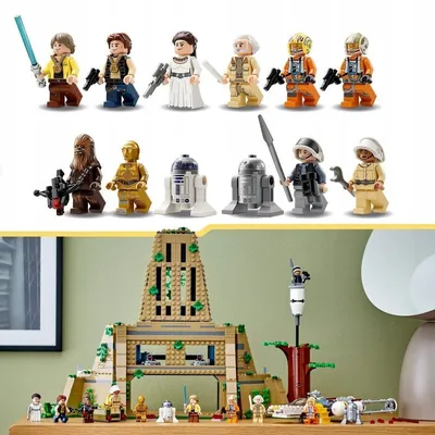 Конструктор LEGO Star Wars tbd IP LSW3 2022 75322 купить по цене 5799 ₽ в  интернет-магазине Детский мир
