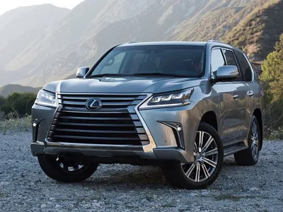 Обзор Lexus LX570