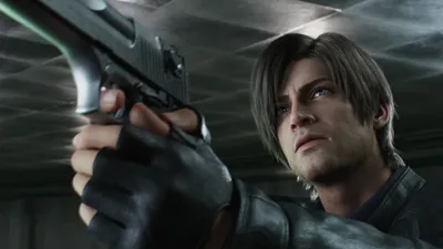 Подкачанный косплеер предстал в образе Леона из ремейка Resident Evil 4 |  Канобу