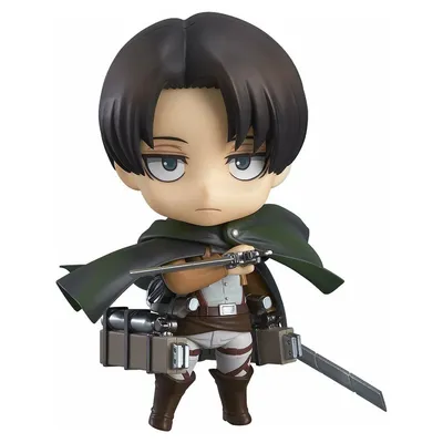 Фигурка Леви Аккерман (Levi Nendoroid) – Good Smile Company