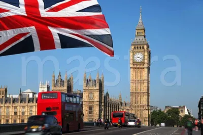 Картинки лондон флаг