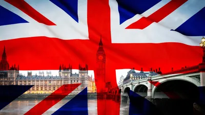 Флаг Великобритании купить в интернет-магазине в Москве