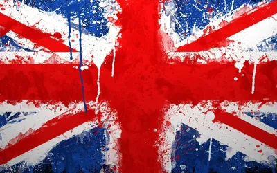 Скачать 1920x1080 флаг, великобритания, британский флаг обои, картинки full  hd, hdtv, fhd, 1080p