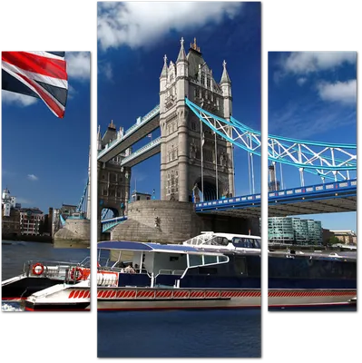 Британский Флаг Union Jack На Столбе Возле Здания В Лондоне Великобритания  — стоковые фотографии и другие картинки Большой город - iStock